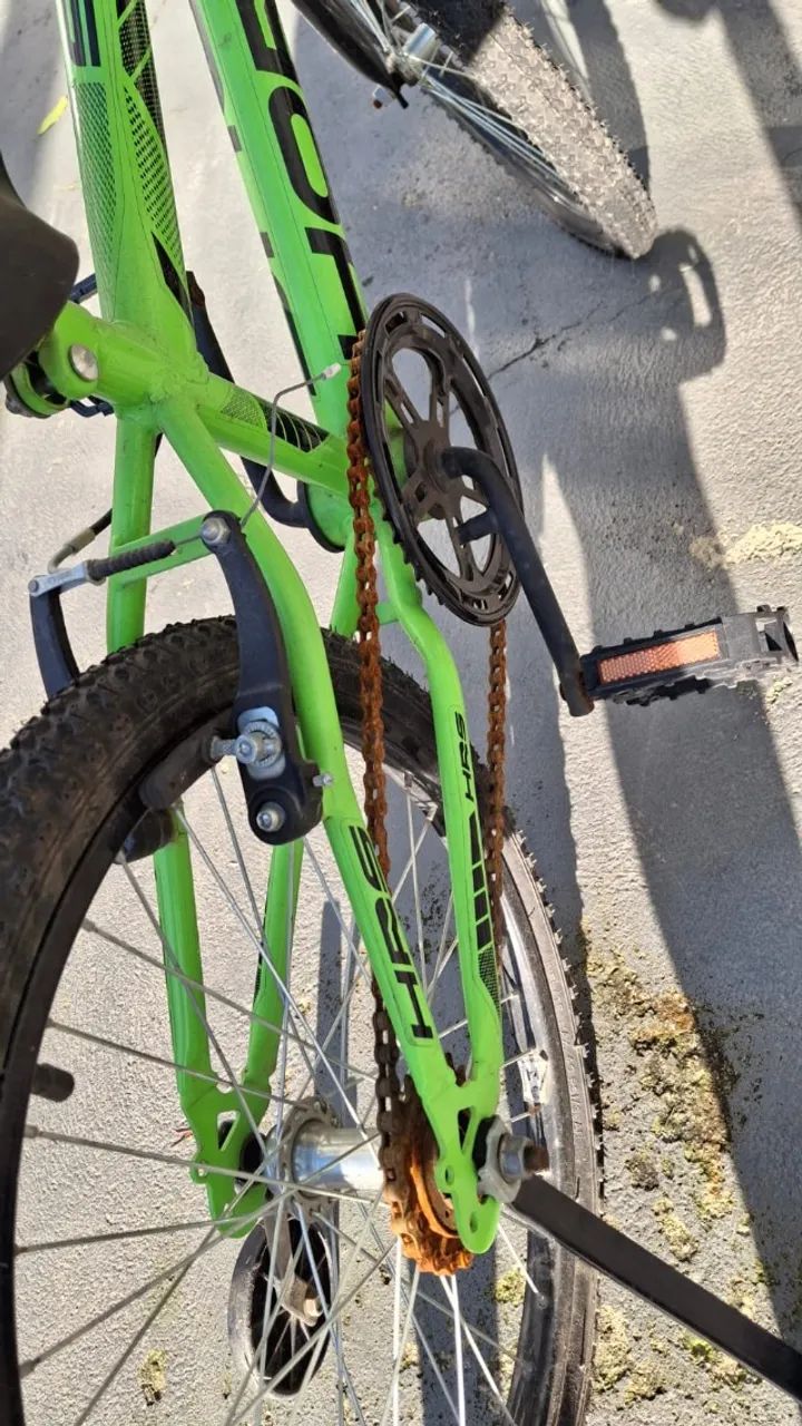Bicicleta Infantil Aro 20 modelo Mtb Force - Horus - verde - Foto 3