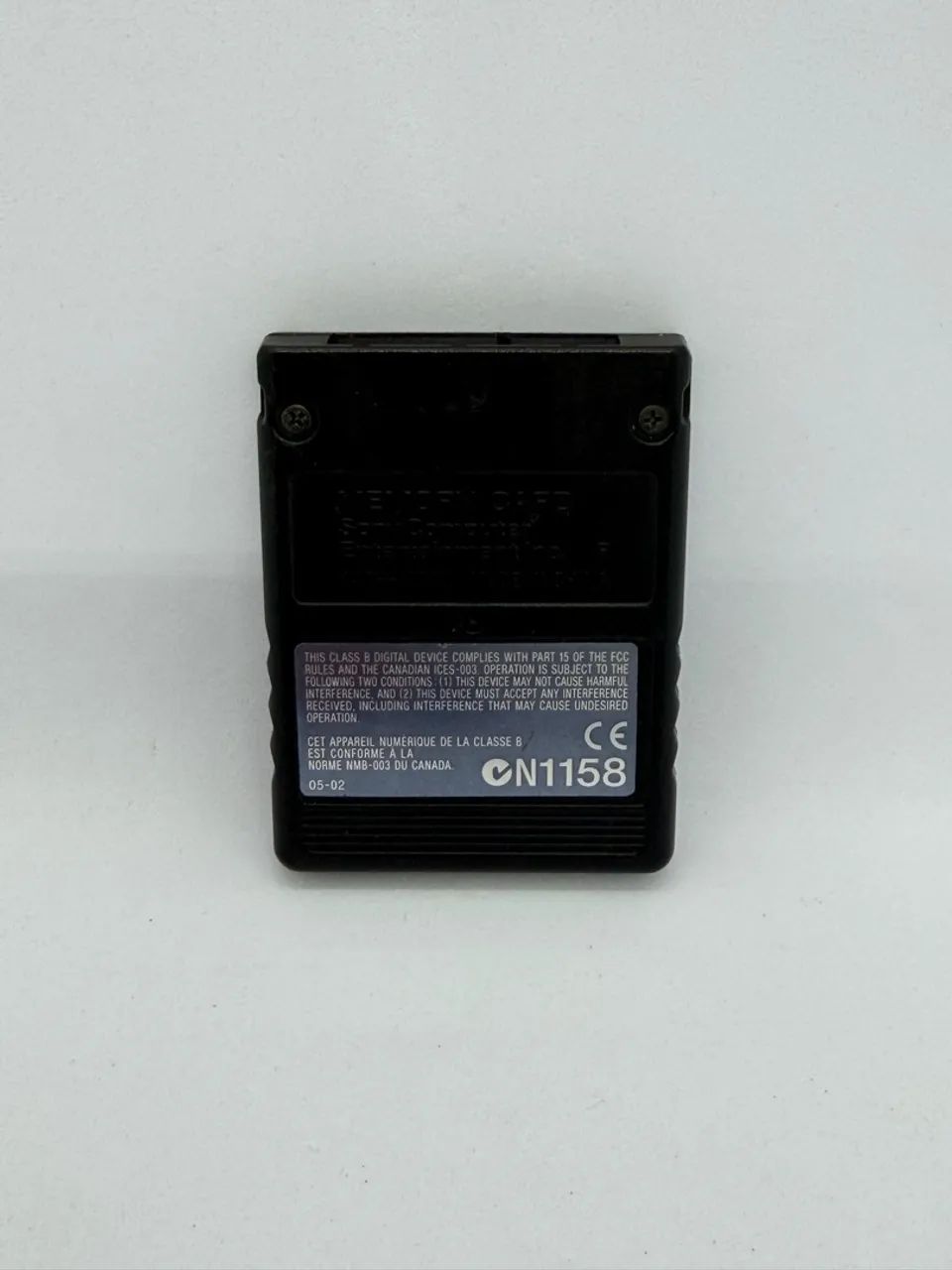 Memory Card PlayStation 2 PS2 Sony 8MB MagicGate Original - Foto 2