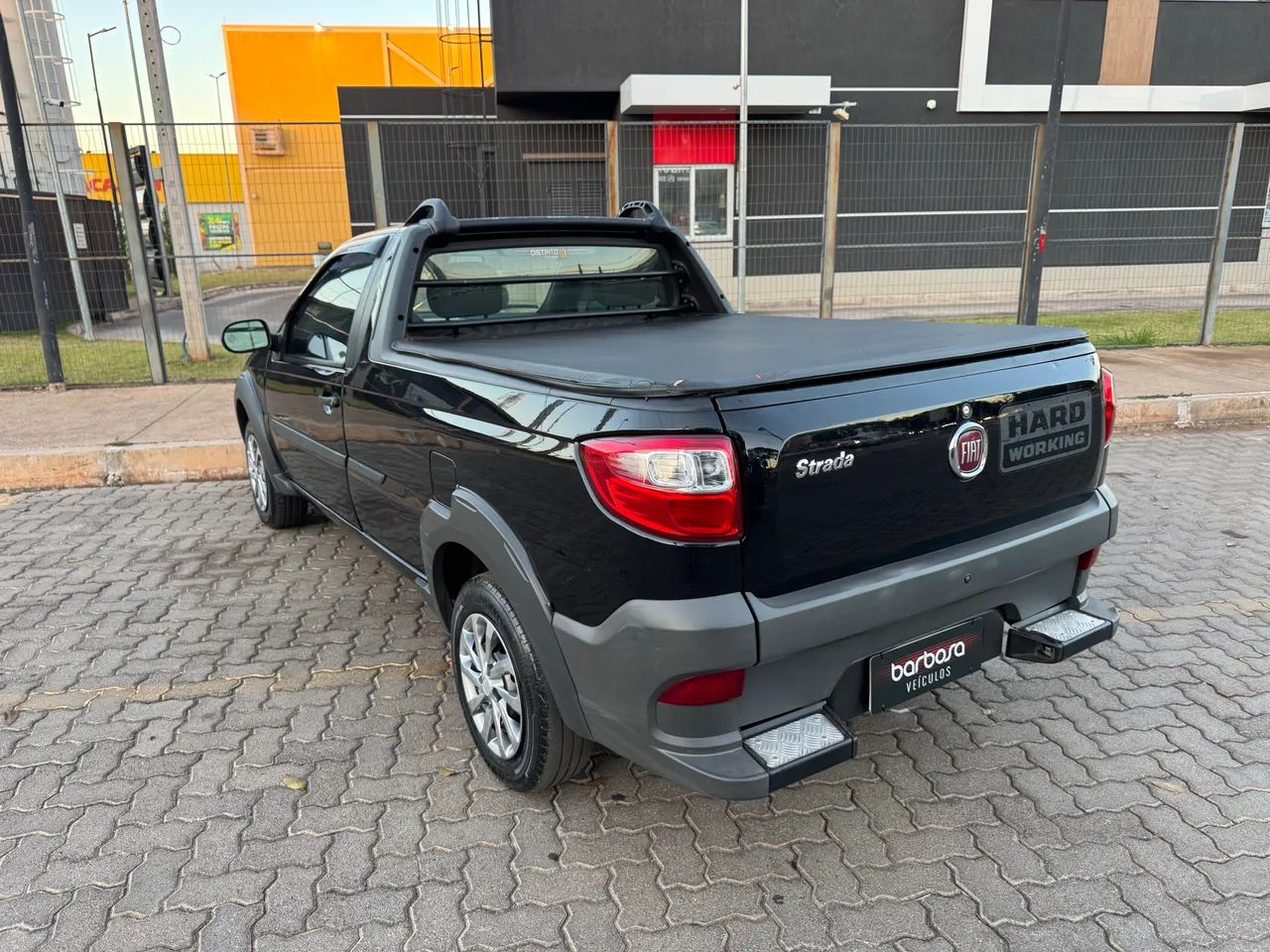 Fiat Strada Working Hard 1.4 Fire Flex 8V CS 2020 - Foto 5