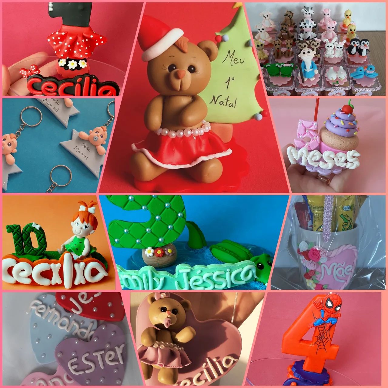 Artes em biscuit - Foto 4