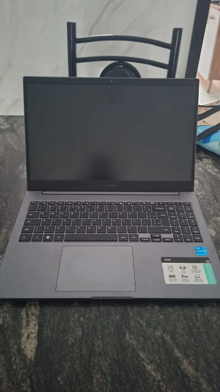 Samsung Book, equipado com um processador Intel Core i5 de 11ª Geração