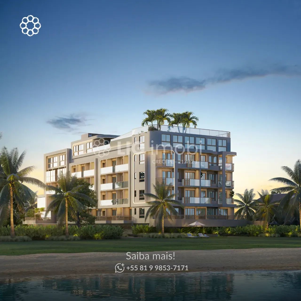 Oportunidade no Litoral | Unidades studio e apartamento com 1 e 2 Qts com lazer completo! - Foto 3