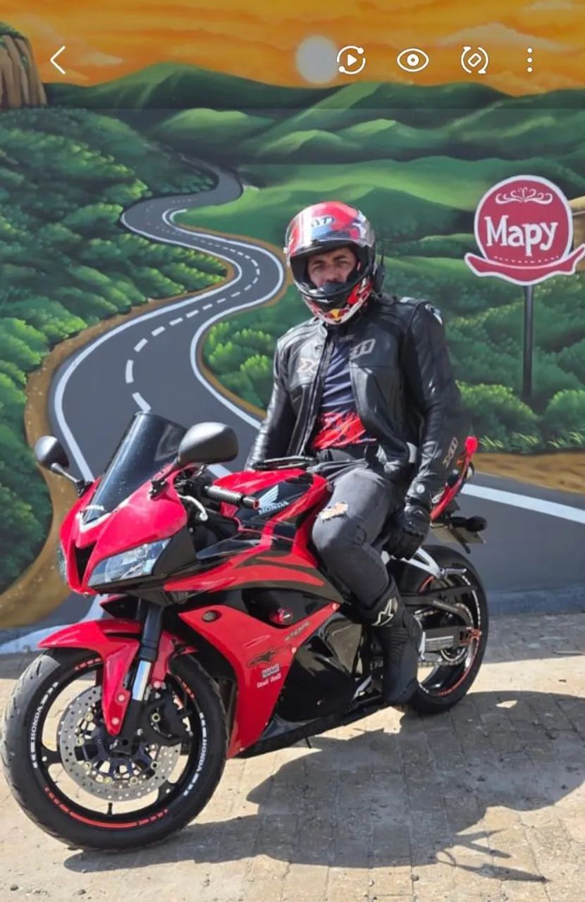 Vendo CBR 600rr ano 2007 - Foto 2