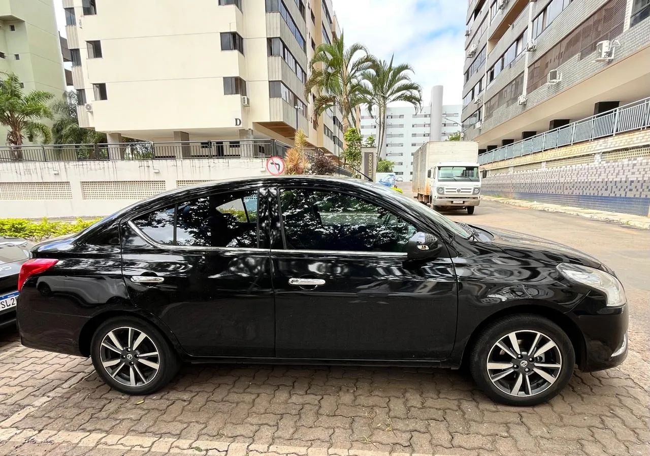 Nissan Versa 1.6 16V FLEXSTART SL 4P MANUAL 2018