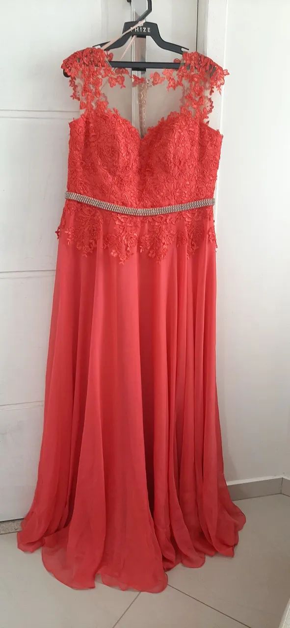 Vestido festa 46/48 - Foto 5
