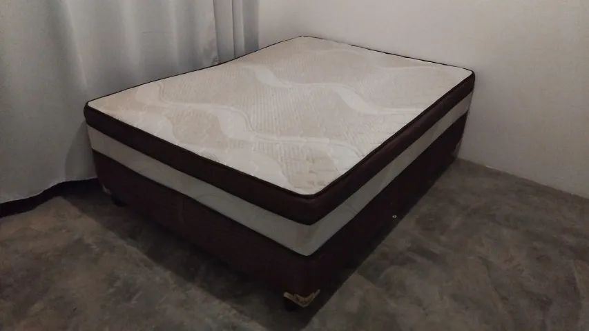 Cama Casal Bom Sono - Foto 2
