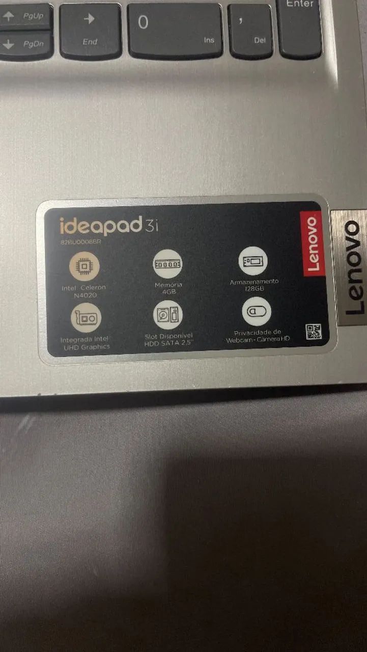 Notebook Lenovo IdeaPad 3i  - Foto 3