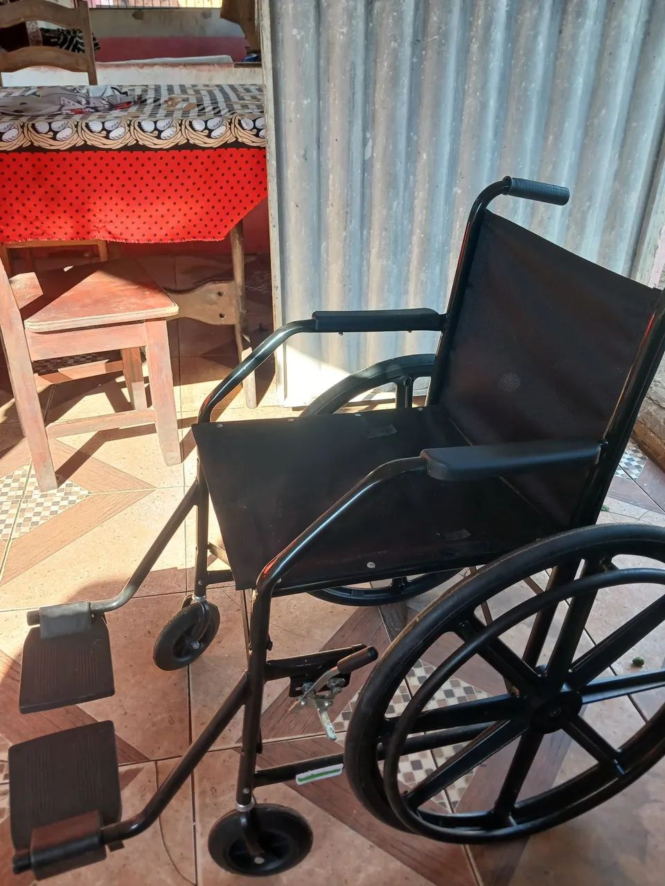 Cadeira de rodas 
