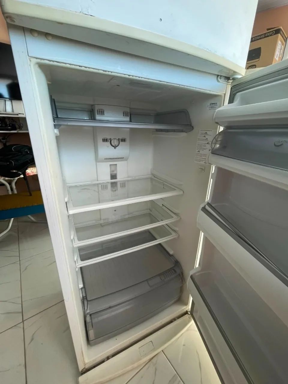 Geladeira Consul 420 Litros Frost Free com Motor Novo - Foto 5