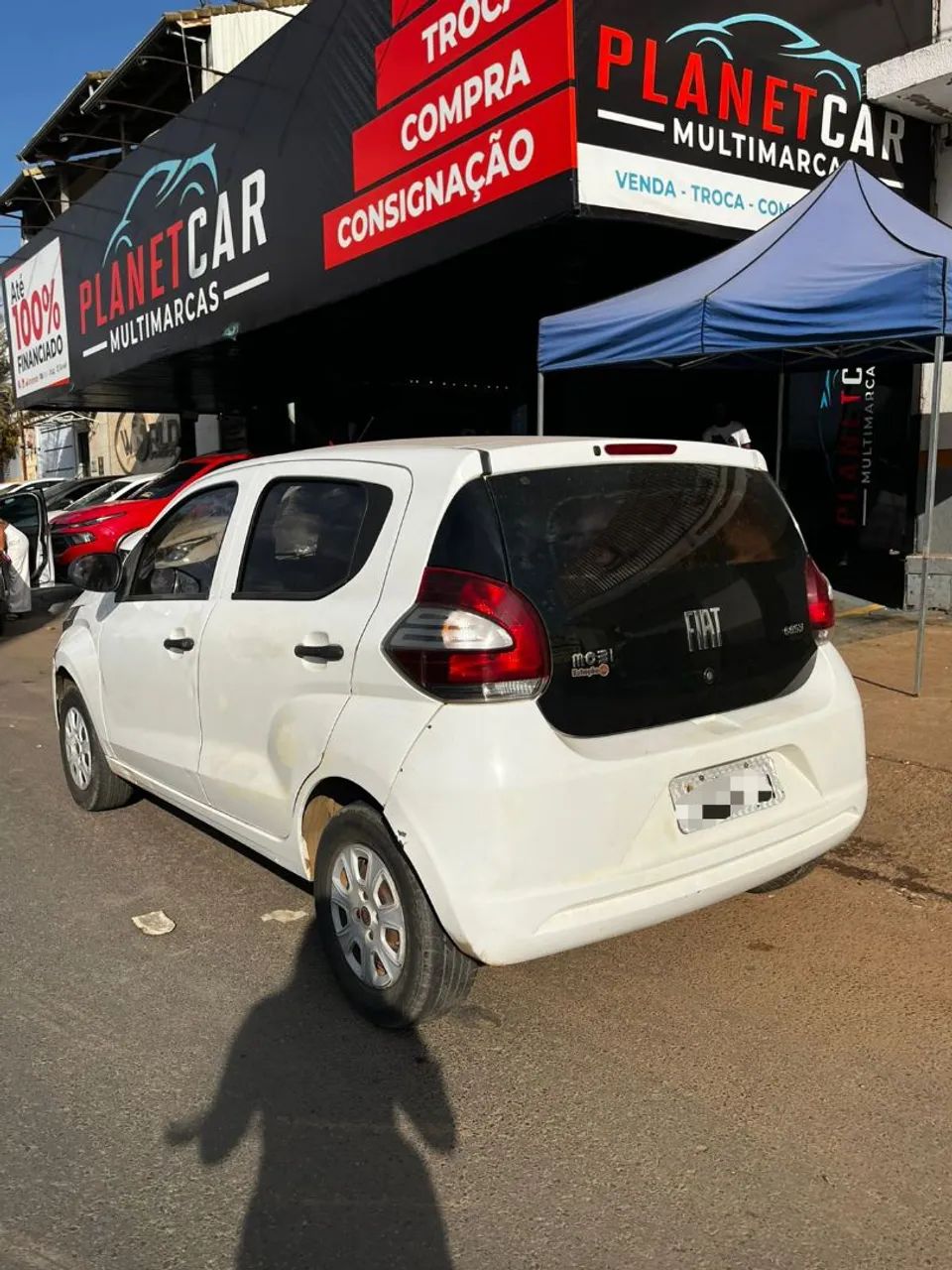 Fiat Mobi Easy 1.0 Fire Flex 5P. 2017 - Foto 3