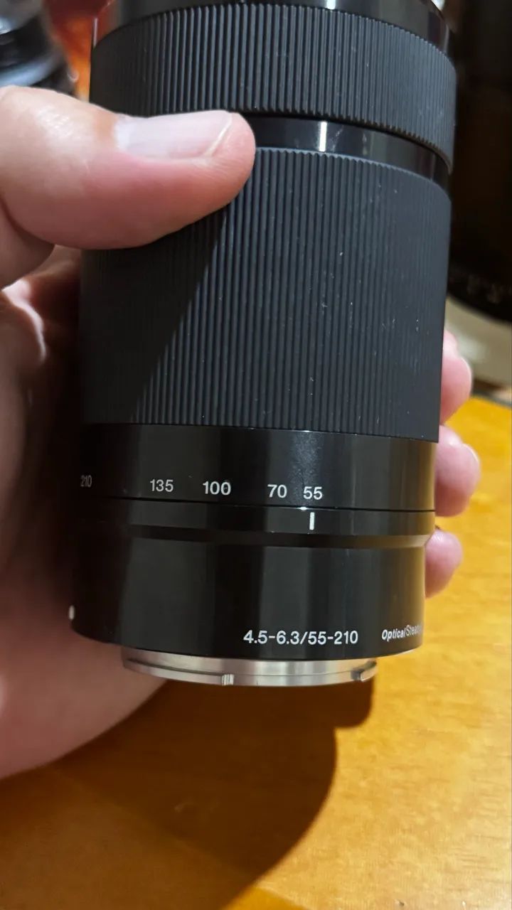 Lente Sony 55-210 