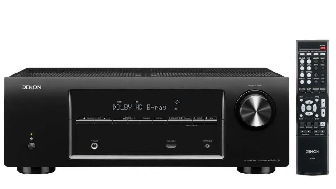 receiver denonAVR-E200 3D hdmi