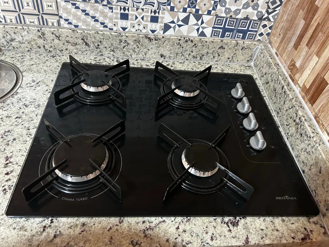 FOGÃO COOKTOP 