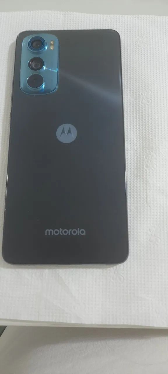 Vendo Celular Motorola Edge 30 5 G pouco uso.  - Foto 5
