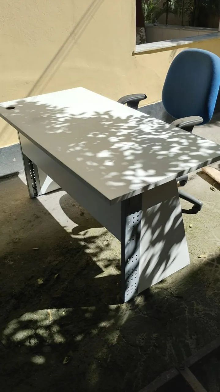 Vendo mesas e cadeiras para escritório  - Foto 5