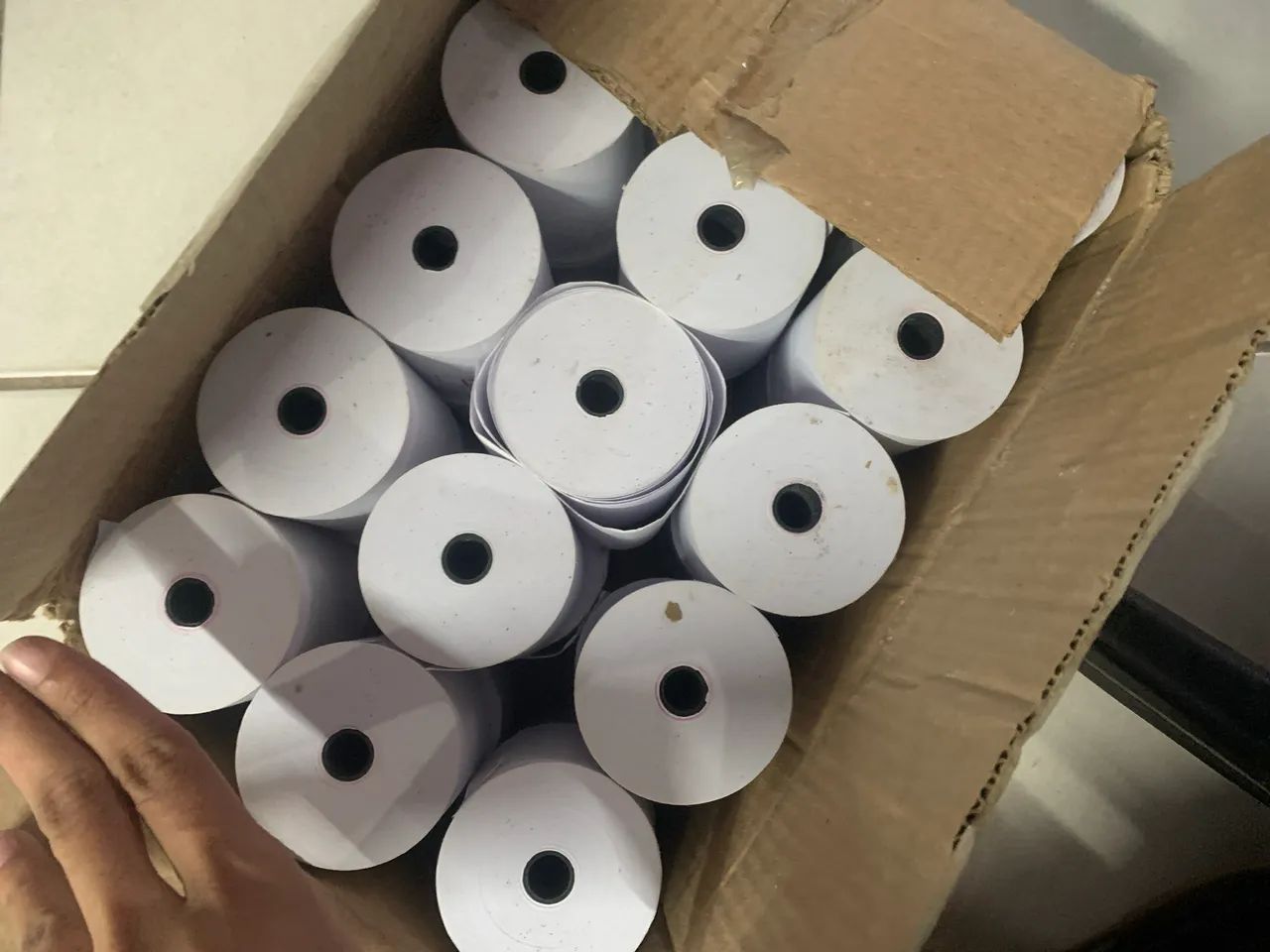 Bobinas termicas 76x40( caixa com 30)