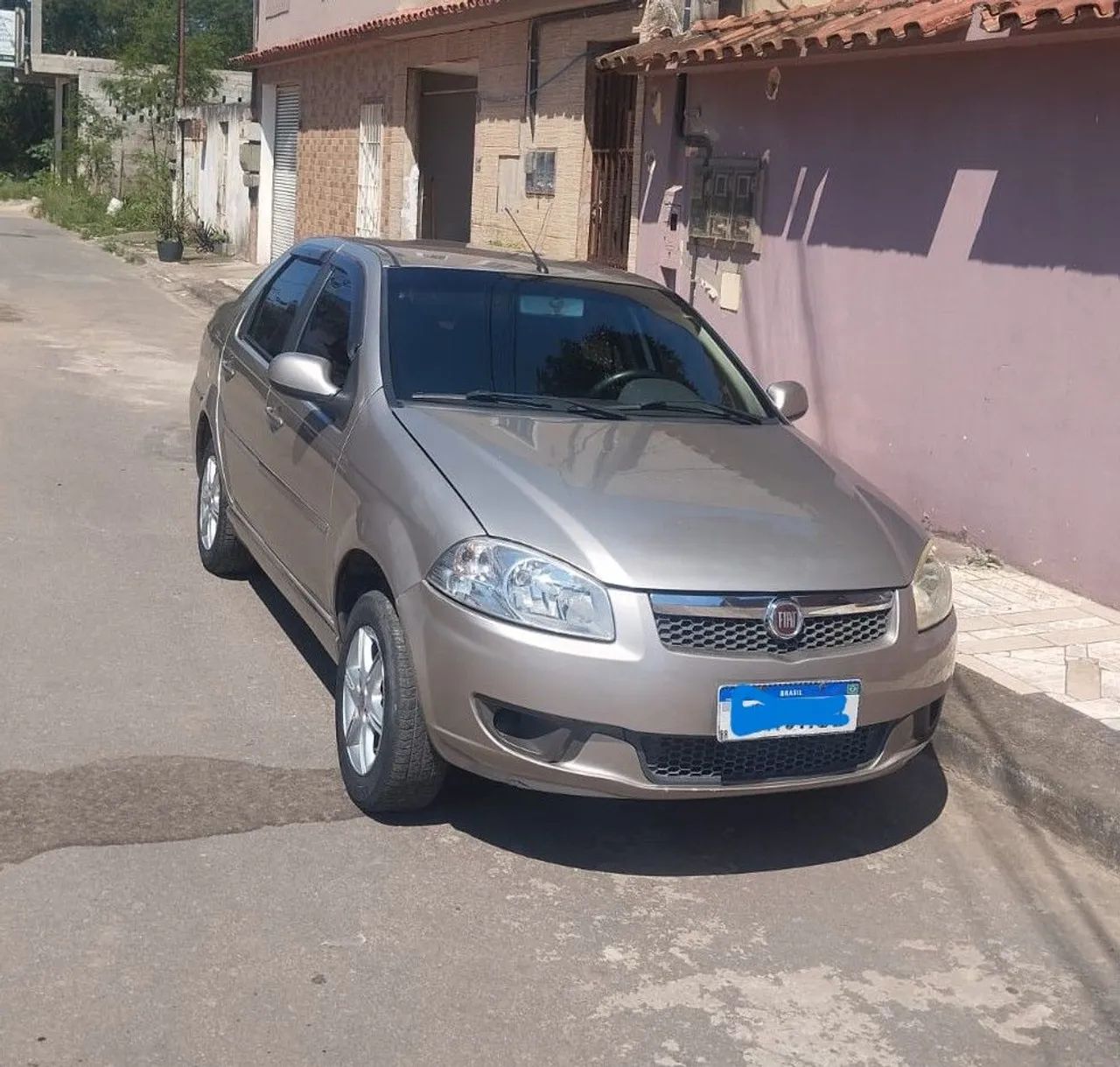 Fiat Siena Siena EL Celeb. 1.4 mpi Fire Flex 8V 4p 2013