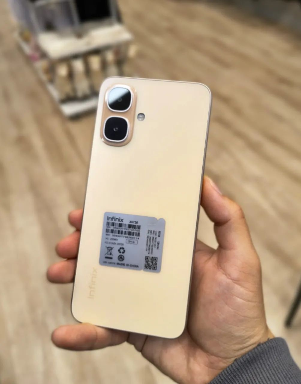 Infinix Smart 10 128gb PARCELAMOS NO BOLETO