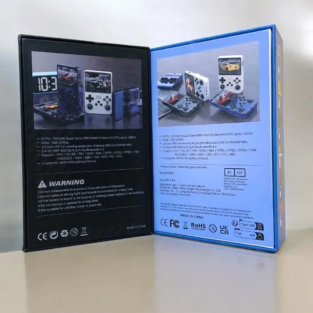 Video Game R36S (64GB) - Foto 2