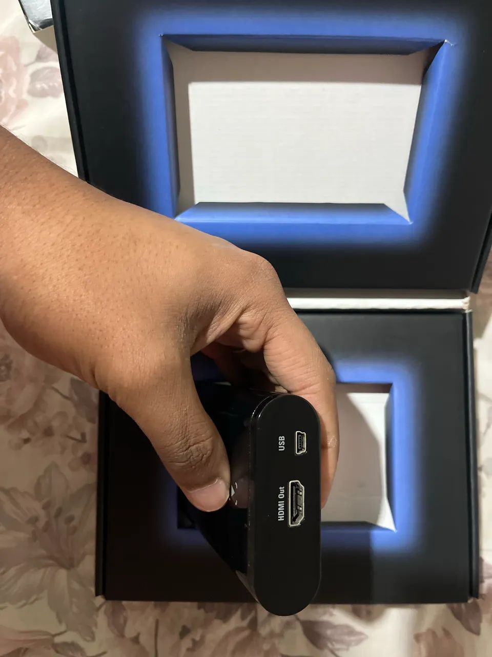 Placa de captura 
