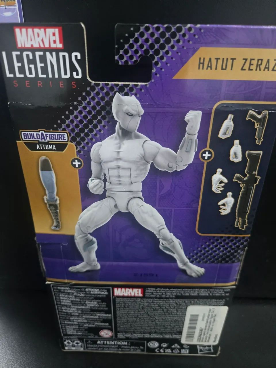 Marvel Legends Hatut Zeraze - Foto 2