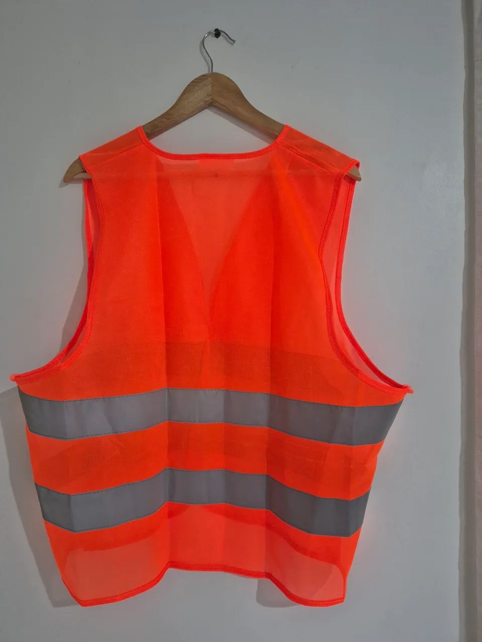 COLETE REFLETIVO LARANJA EPI - Foto 4