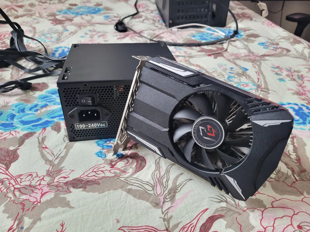 Placa de vídeo RX 550 2 GB - Foto 2