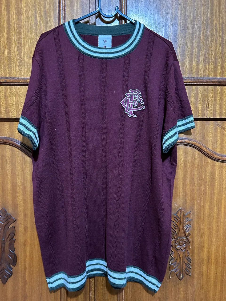 Camisa Tricot Fluminense Foxton