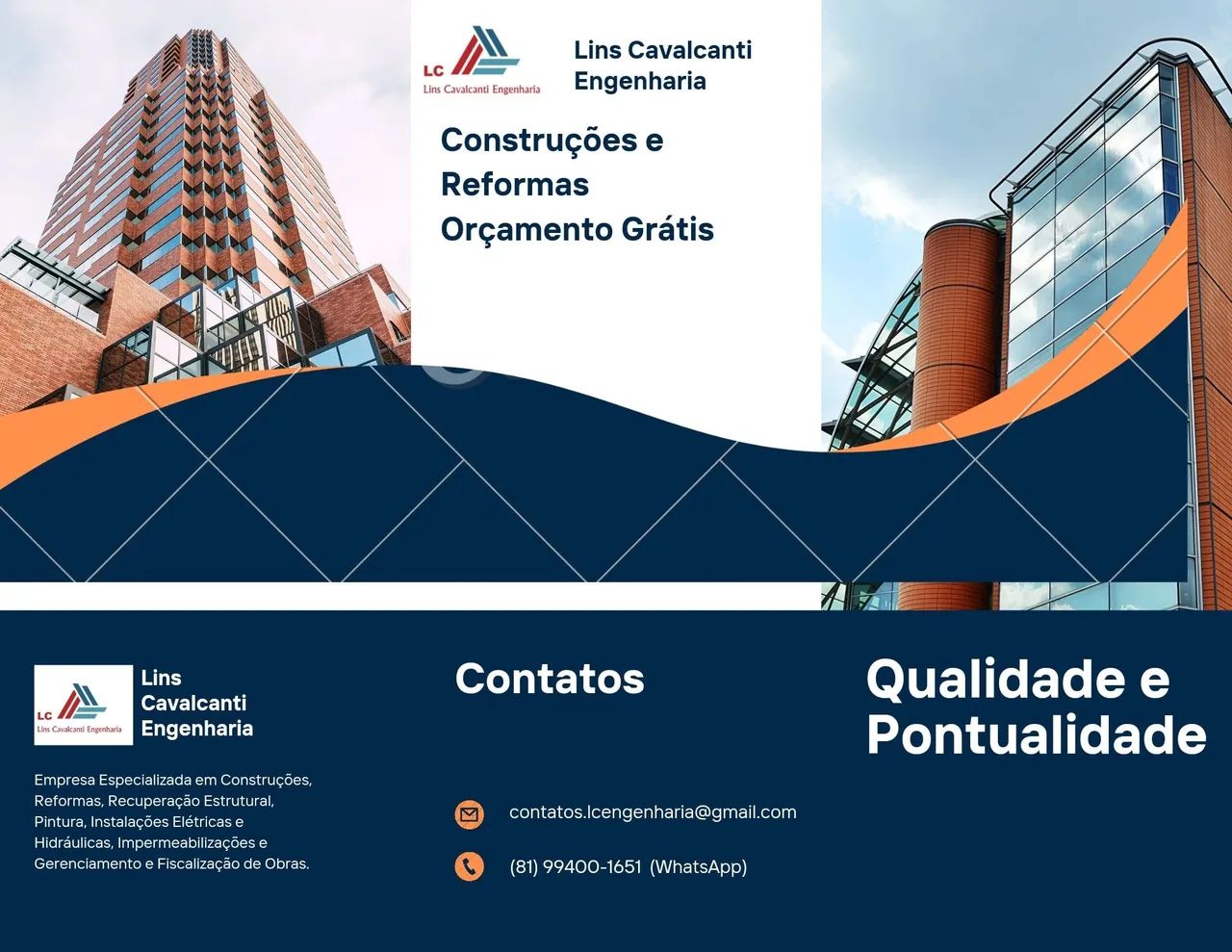 Construtora Lins Cavalcanti Engenharia  - Foto 5