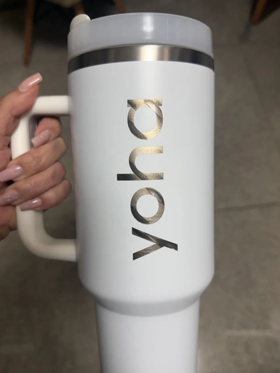 Copo Yoha branco 