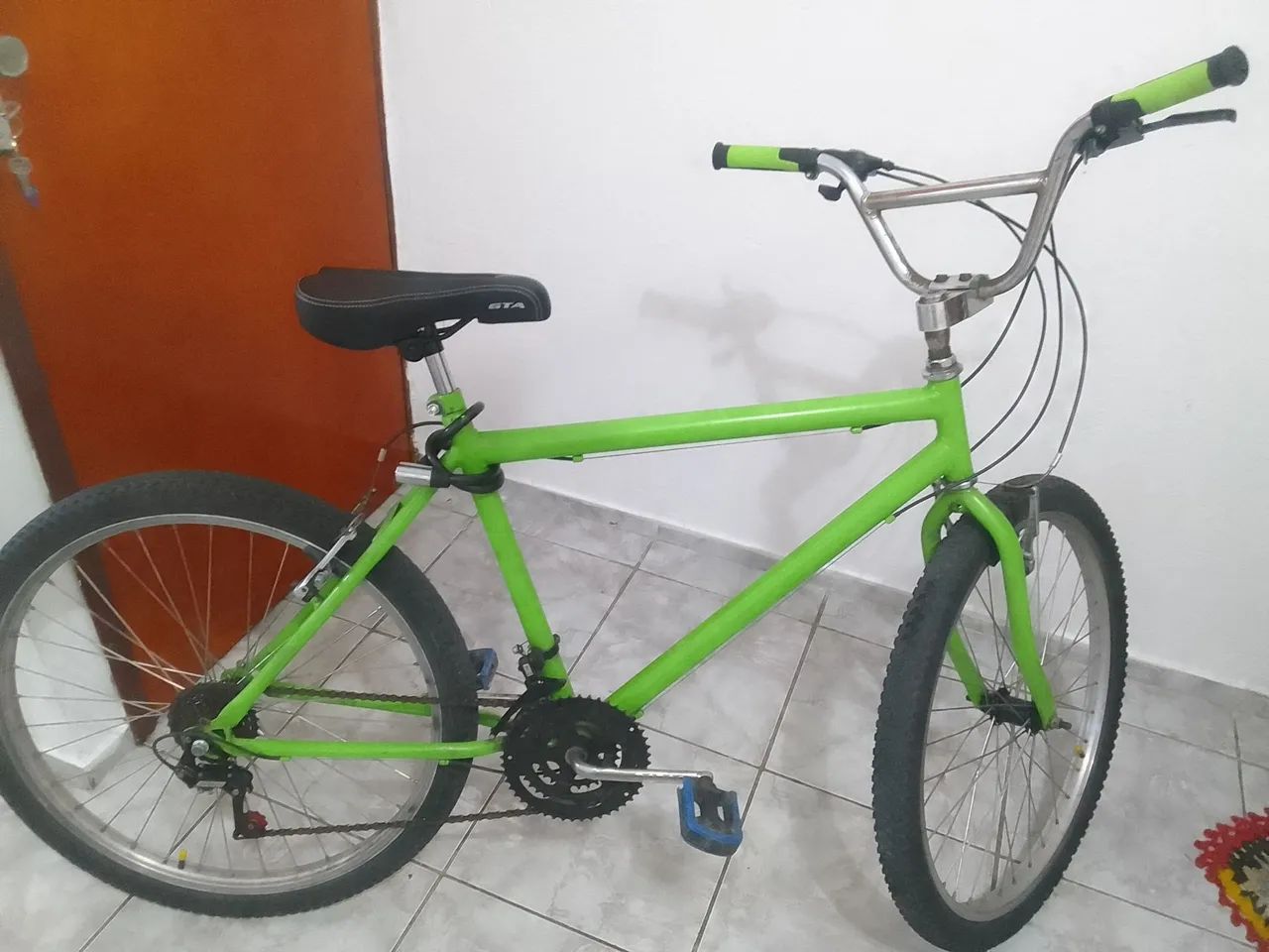 Vendendo uma bike aro 26 - Foto 2