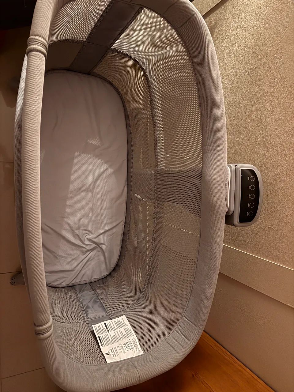 Berço Co-Sleeper Mastela Techno 4 em 1 - Pouquíssimo Usado - Foto 2