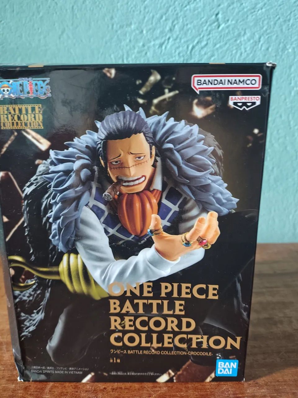 ONE PIECE - CROCODILE BATTLE RECORD COLLECTION (BANDAI/BANPRESTO