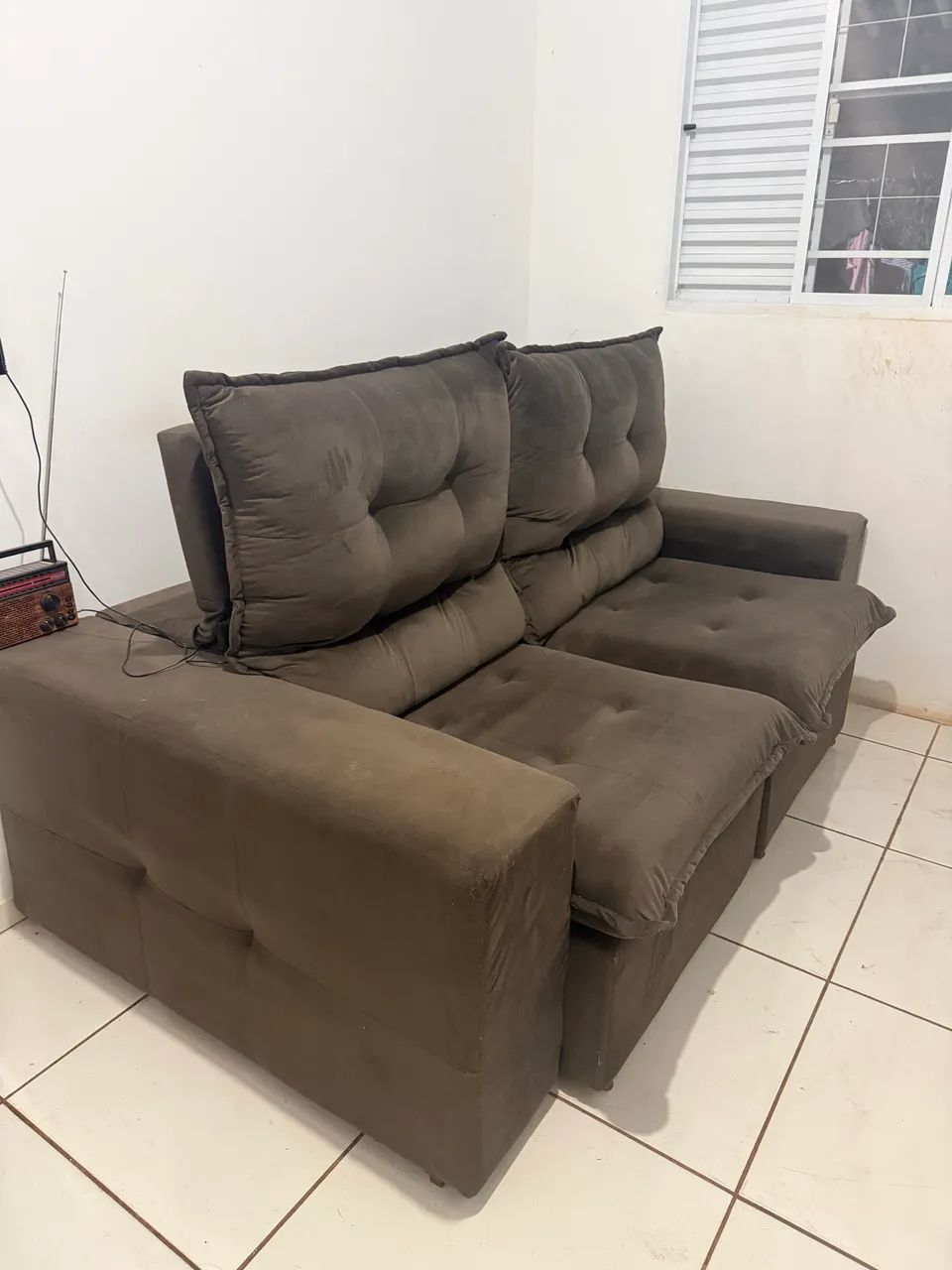 Vende-se sofá 2 lugares retrátil  - Foto 3