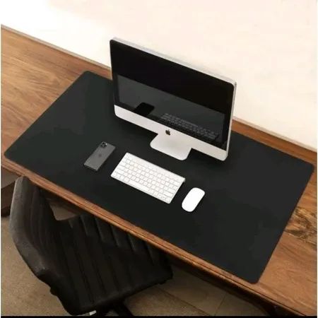 Mousepad em couro 90x40