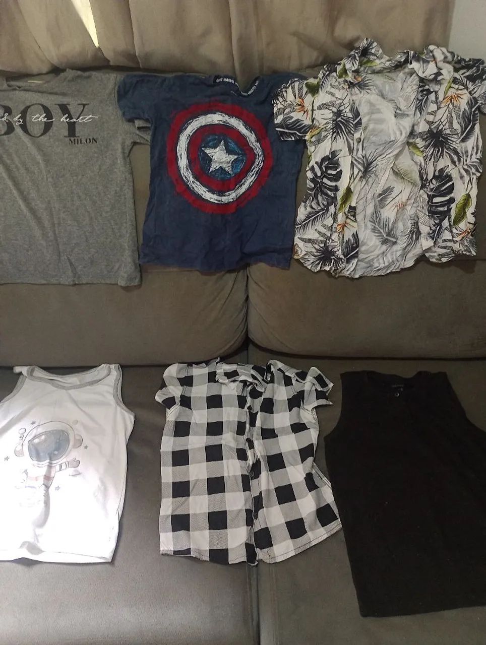 Lote de roupas infantil 