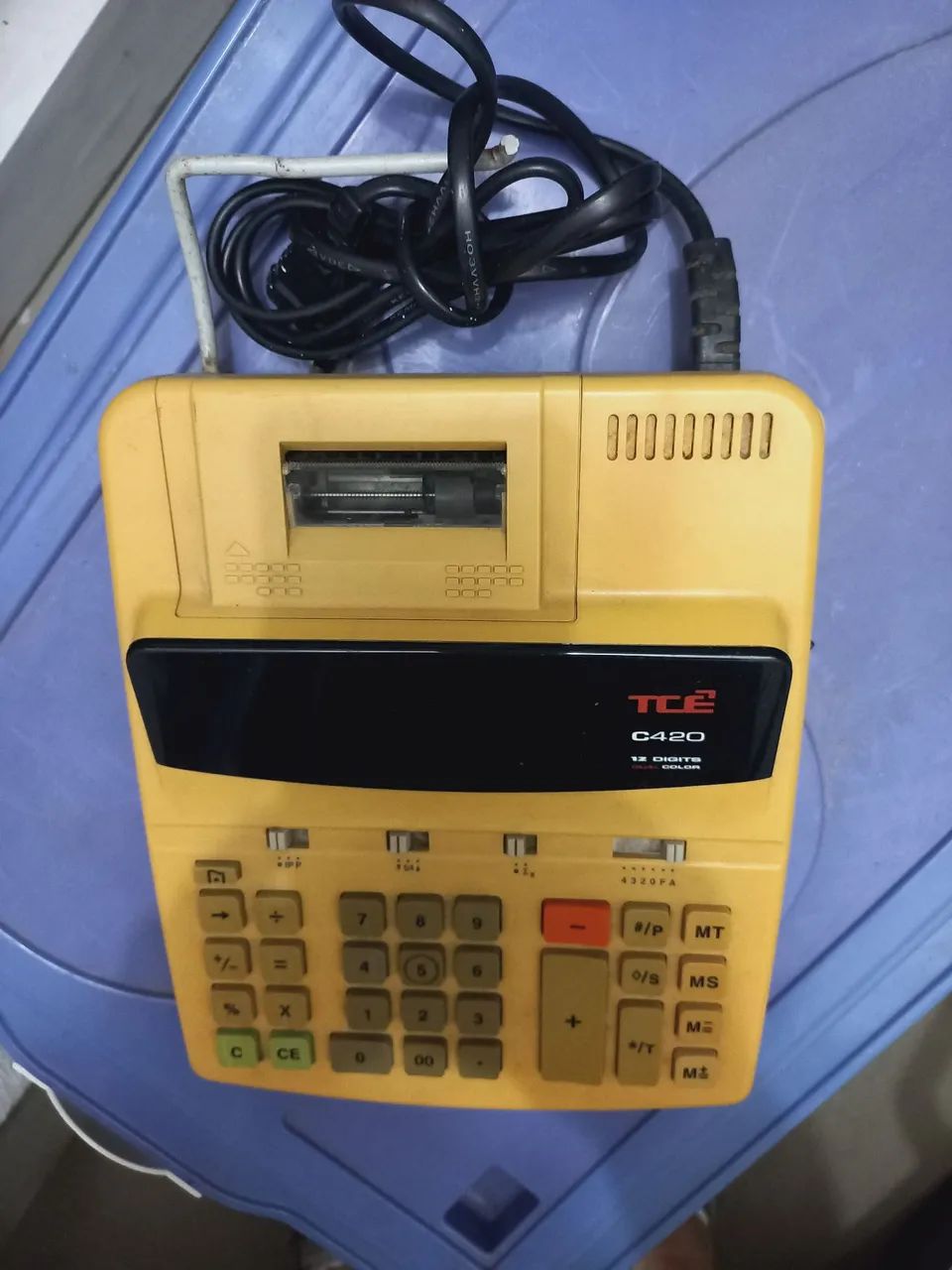 Calculadora TCE C420 - Foto 2