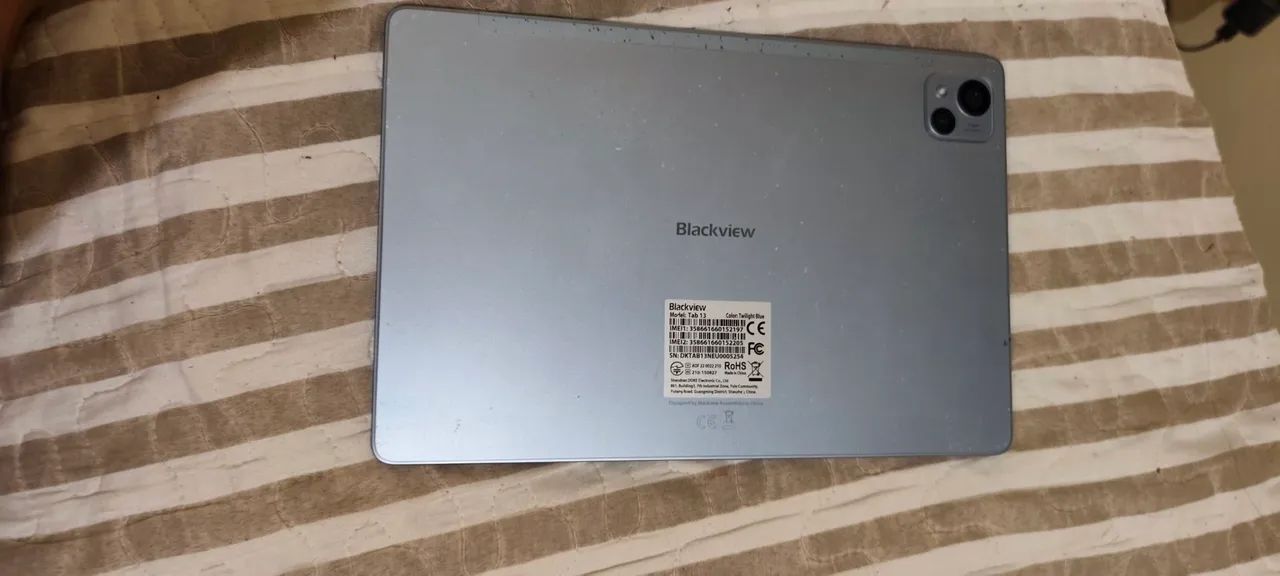 Tablet Blackview Tab 13 - 8GB RAM + 128GB | Excelente Estado