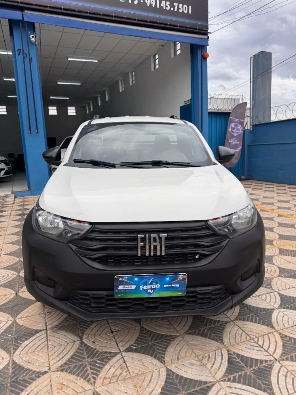 Fiat Strada Endurance 1.4 Flex 8V CS Plus 2023 - Foto 2