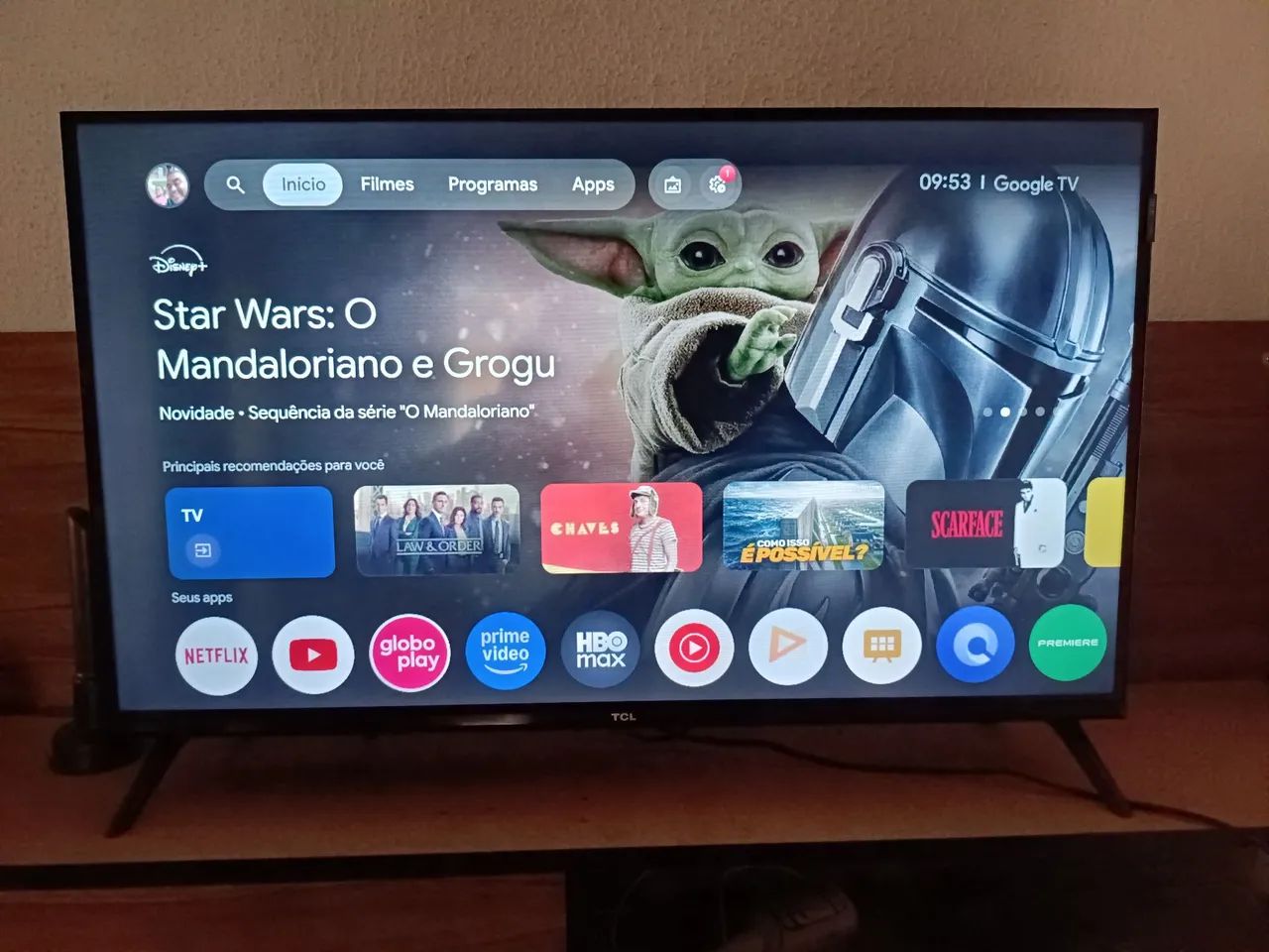 Tv TCL Full 
