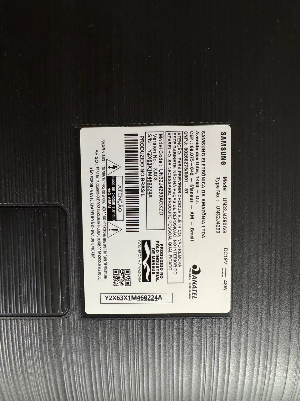 Tv Samsung, leiam descrição.
