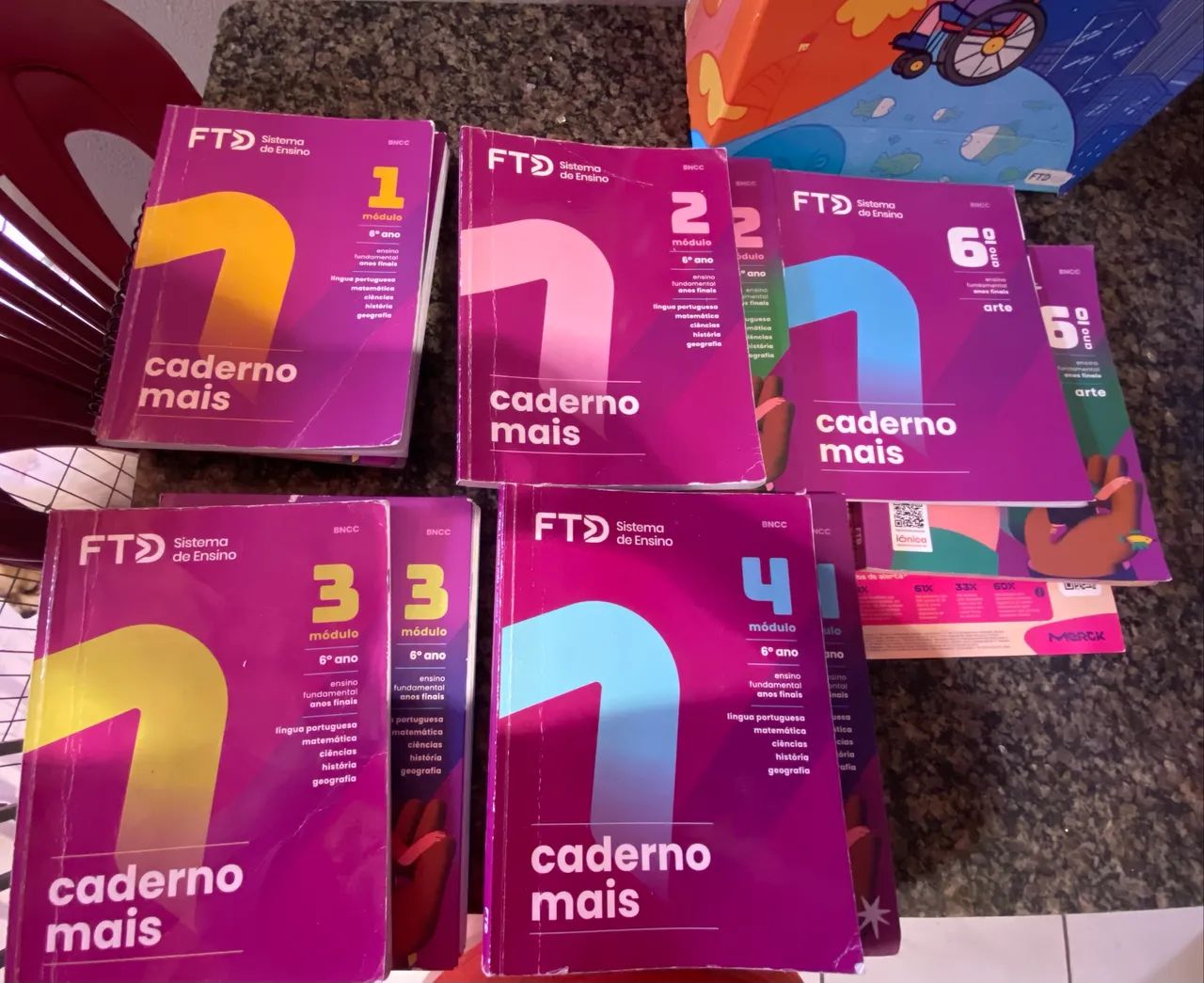 Kit livros FTD 6 ano - Foto 2