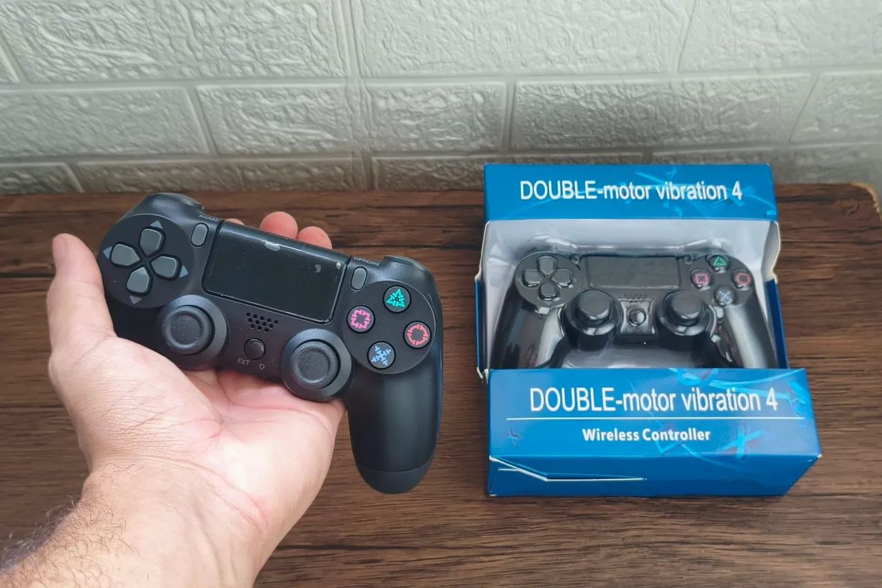Controle Ps4 sem fio - Foto 2