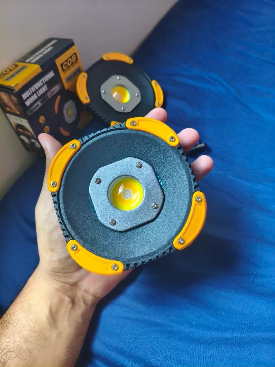2 Refletor de mão led COB para polimento e inspeção  - Foto 3