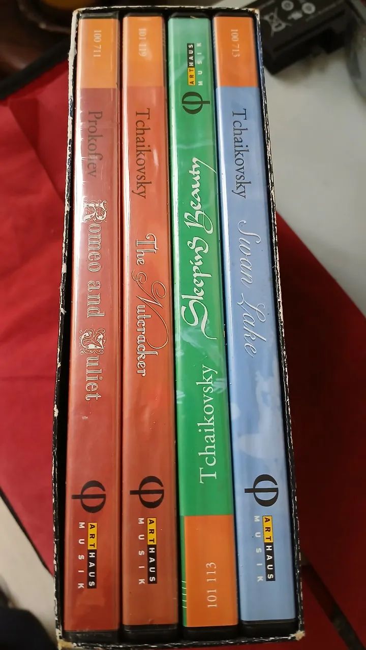 Box com 4 DVDS Ballet Bolshoi - Foto 2