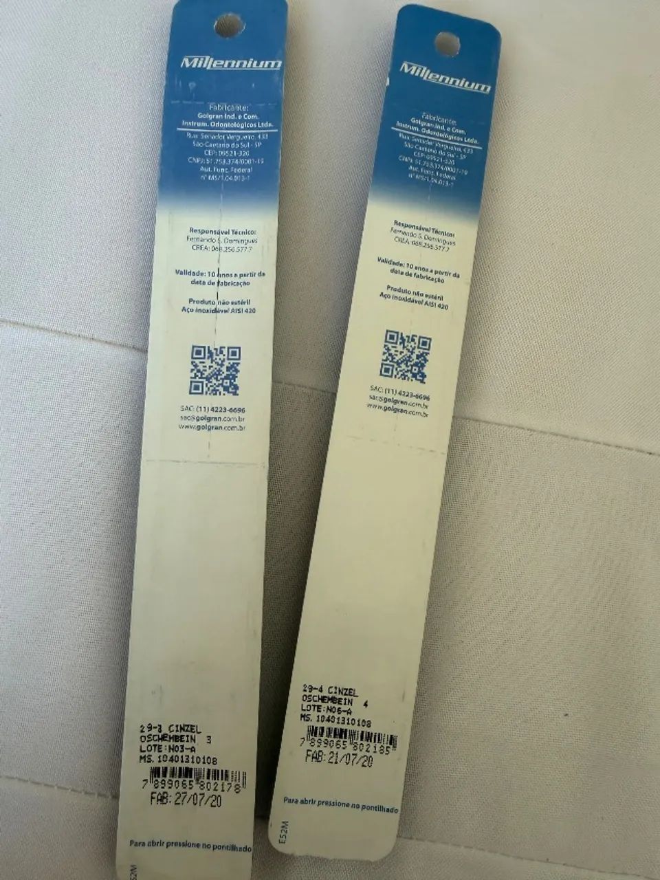 Instrumentais estomatologia, exodontia e periodontia  - Foto 2