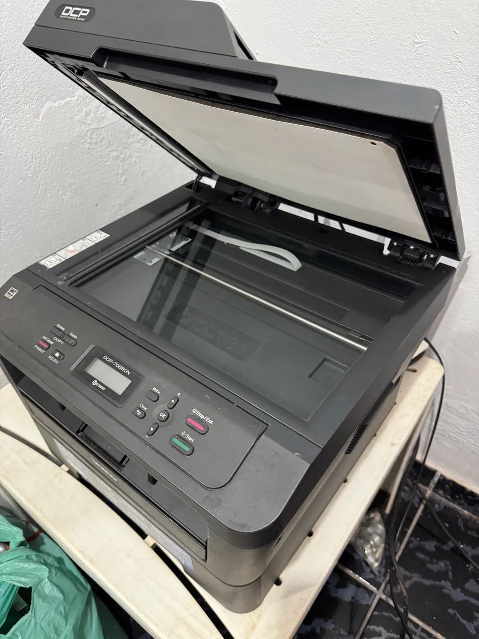 Impressora Laser Brother Dcp-7065dn ( Rede, Duplex) - Foto 5