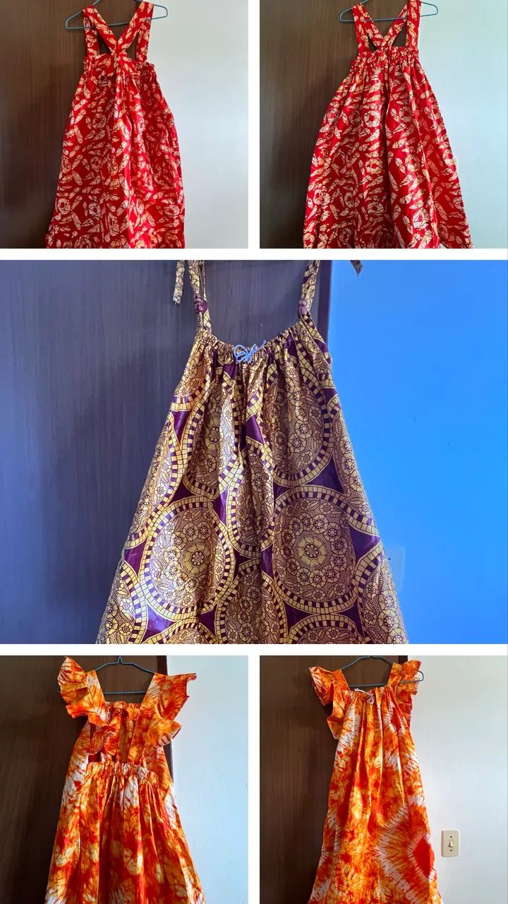Vestidos africanos direitamente da fabrica - Foto 2