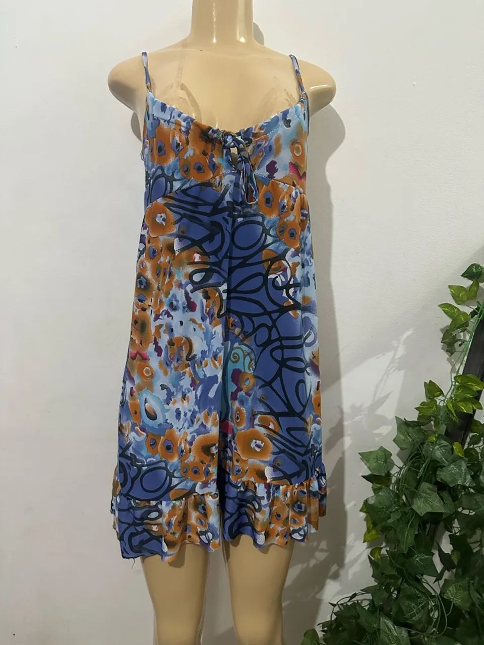 Vestido leve e fresco 