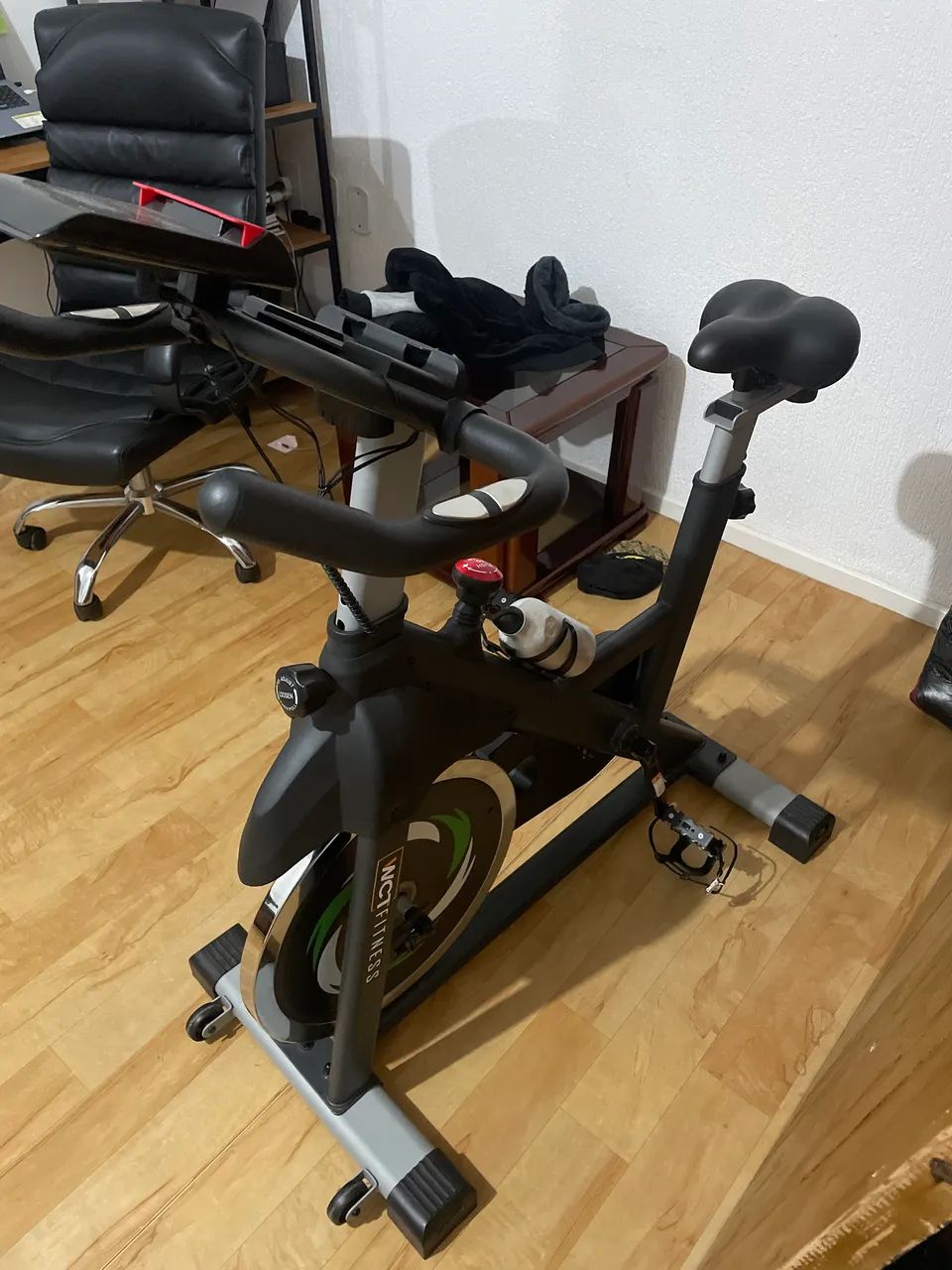 Bicicleta Ergométrica - Roda de Inércia 20 kg - Foto 3